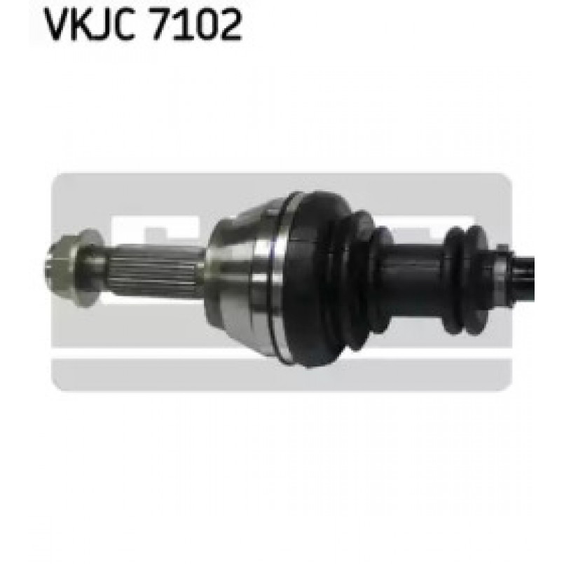 VKJC 7102 SKF - Привідний вал